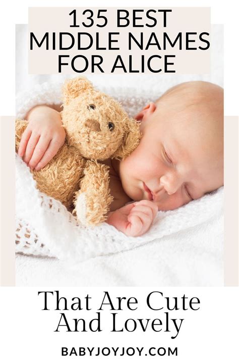 middle name for alice|middle names for alice kiddiesquare.